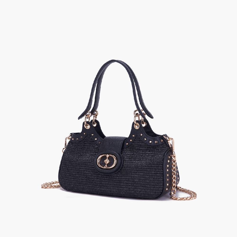 La Carrie BORSA A MANO ROMANTIC NERA Vendita