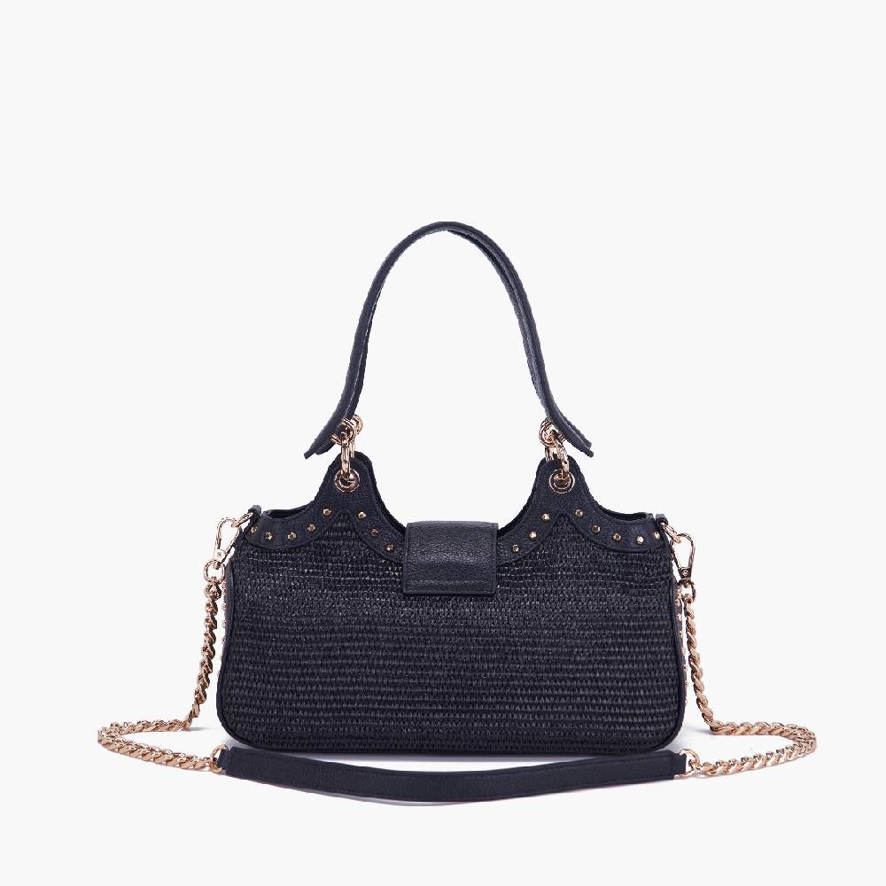 La Carrie BORSA A MANO ROMANTIC NERA Vendita