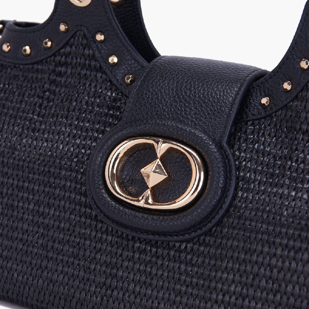 La Carrie BORSA A MANO ROMANTIC NERA Vendita