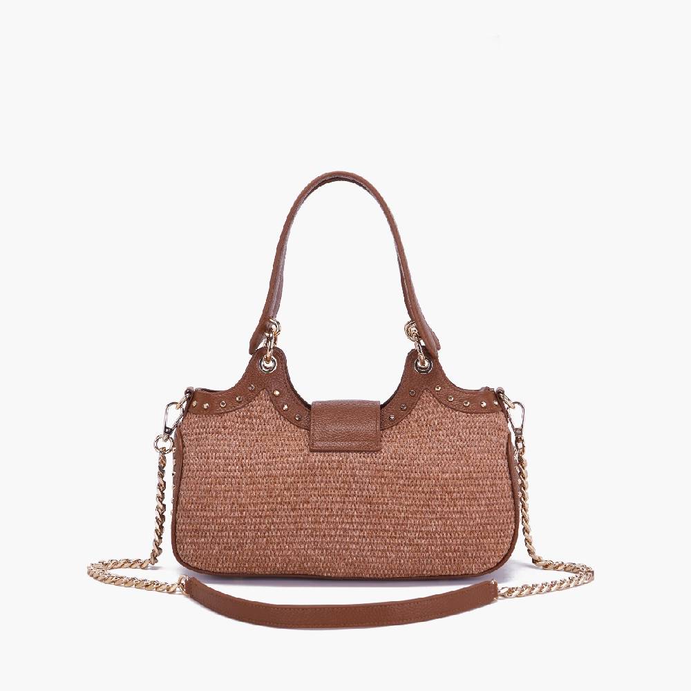 La Carrie BORSA A MANO ROMANTIC BRANDY Spedizione Gratuita