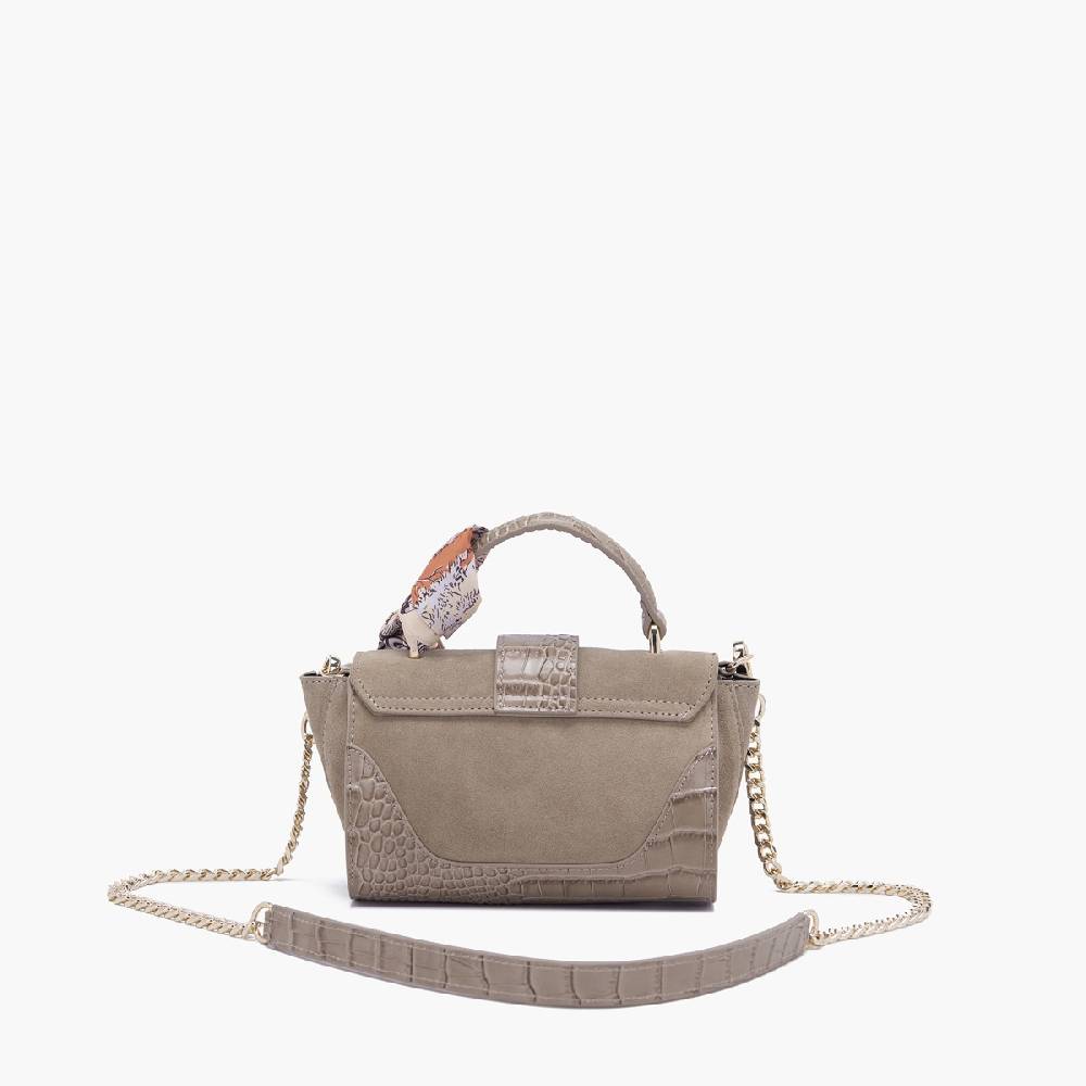La Carrie MINI BORSA A MANO TEMPEST TAUPE Offerta