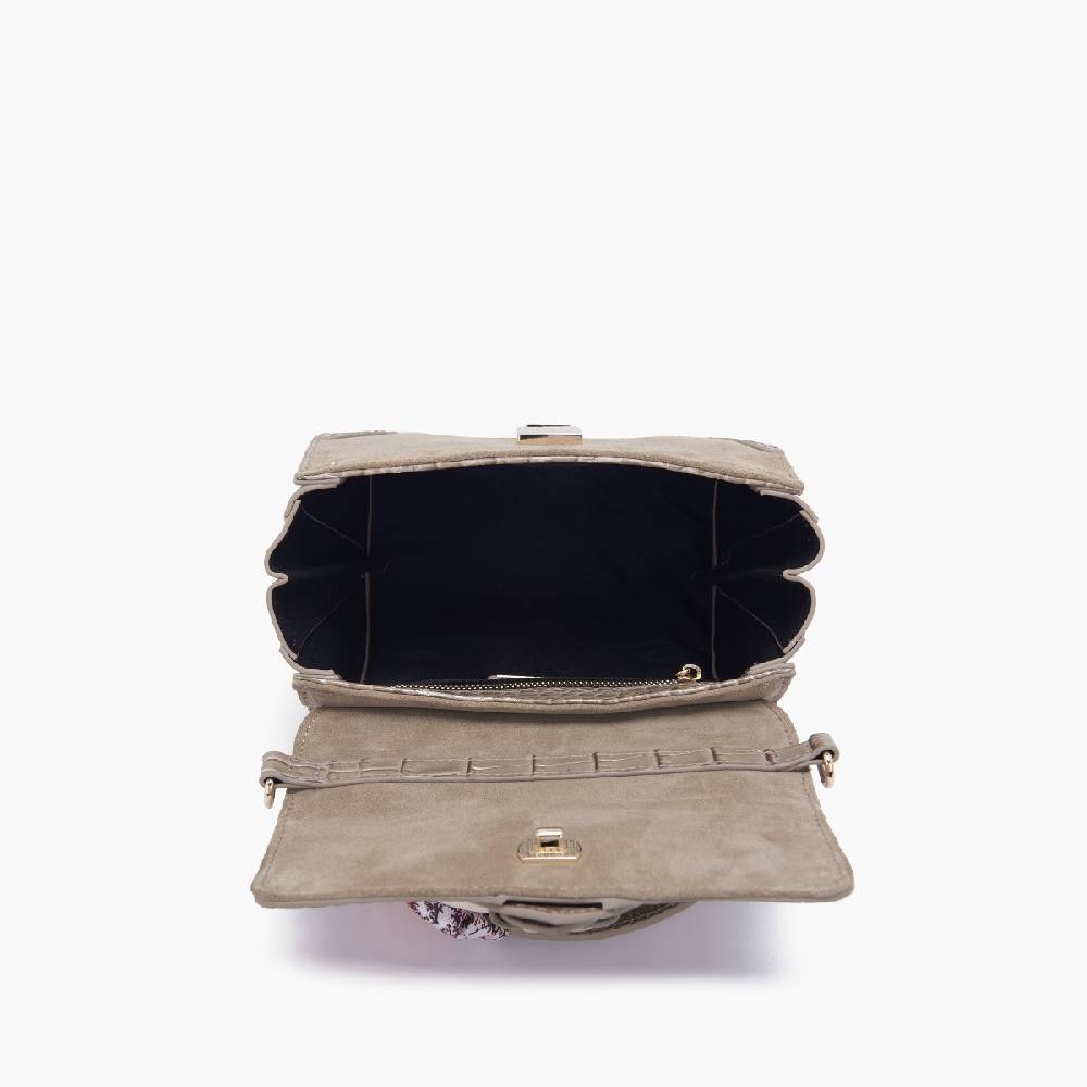 La Carrie MINI BORSA A MANO TEMPEST TAUPE Offerta