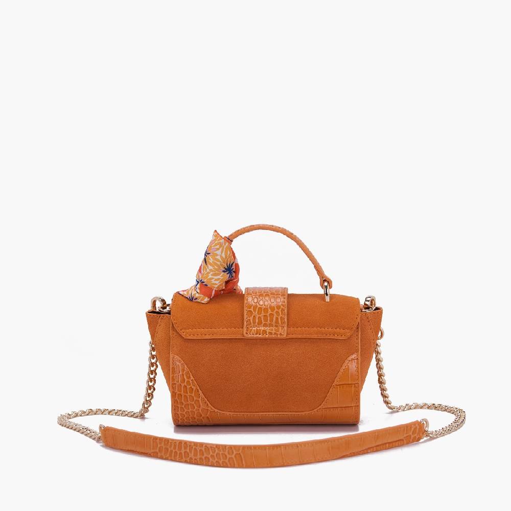 La Carrie MINI BORSA A MANO TEMPEST ARANCIONE Economico