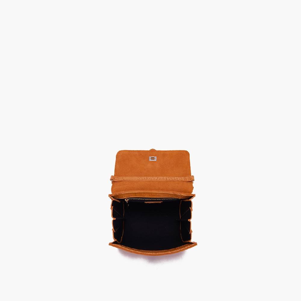 La Carrie MINI BORSA A MANO TEMPEST ARANCIONE Economico