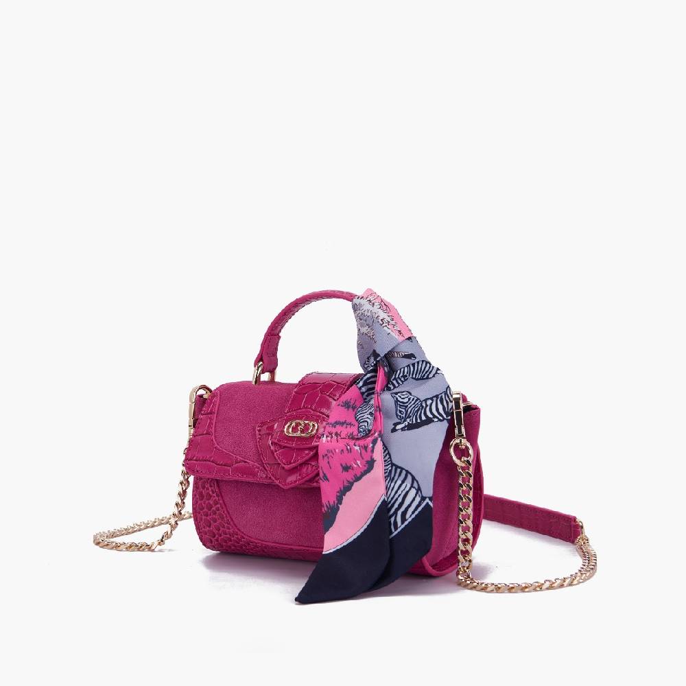 La Carrie MINI BORSA A MANO TEMPEST CAMELIA Online