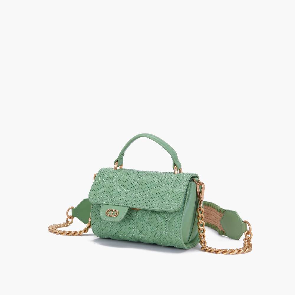 La Carrie MINI BORSA A MANO TOUCHY PISTACCHIO Outlet