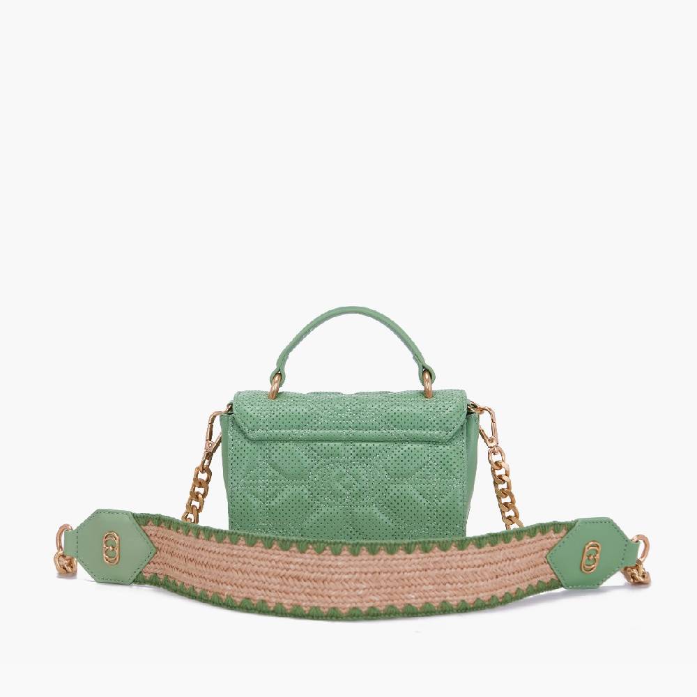 La Carrie MINI BORSA A MANO TOUCHY PISTACCHIO Outlet