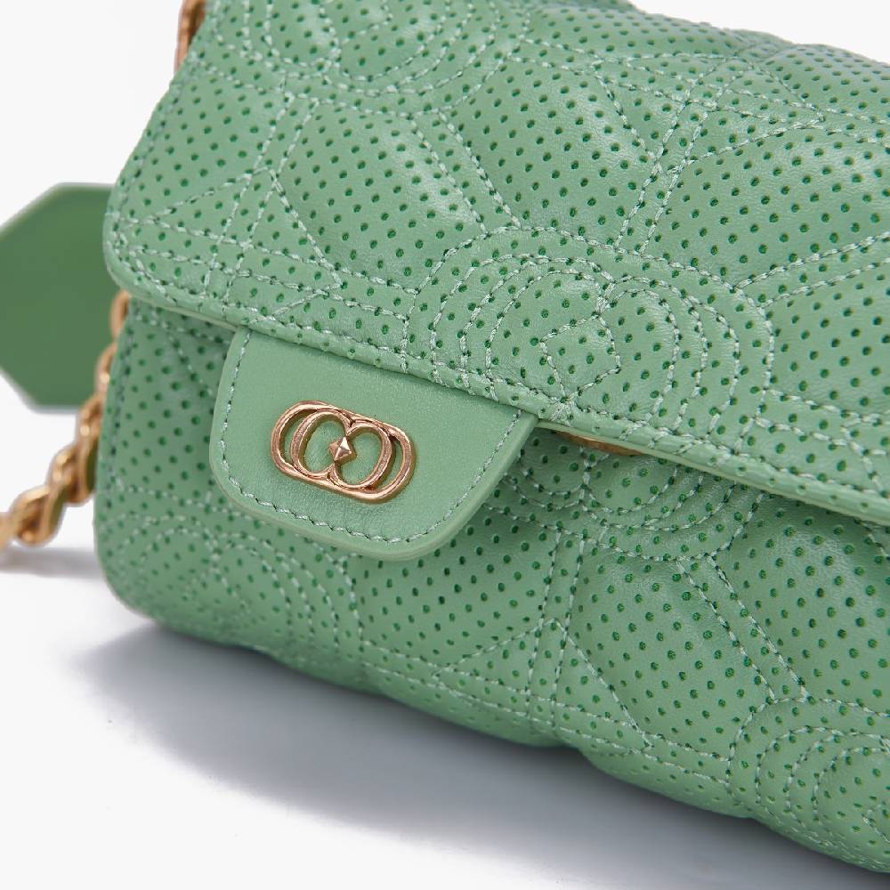 La Carrie MINI BORSA A MANO TOUCHY PISTACCHIO Outlet
