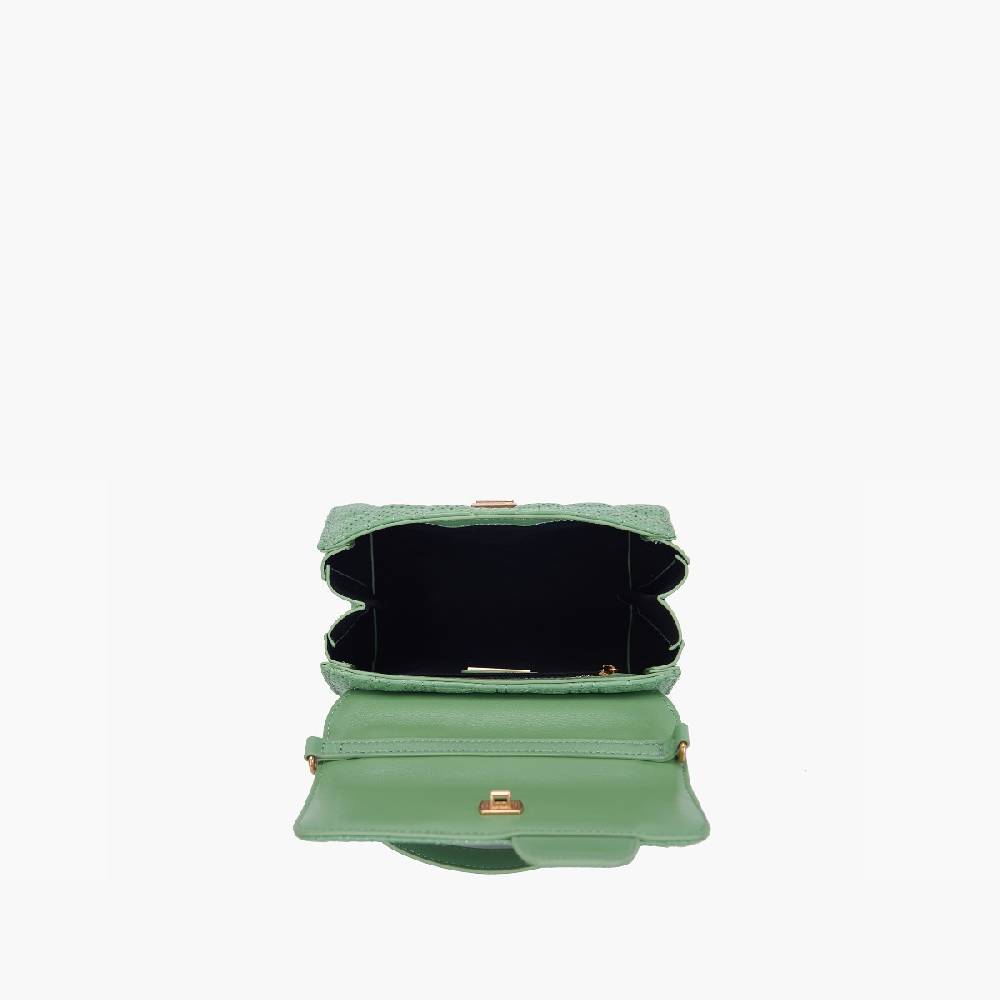 La Carrie MINI BORSA A MANO TOUCHY PISTACCHIO Outlet