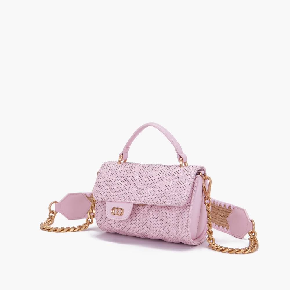 La Carrie MINI BORSA A MANO TOUCHY ROSA In Vendita