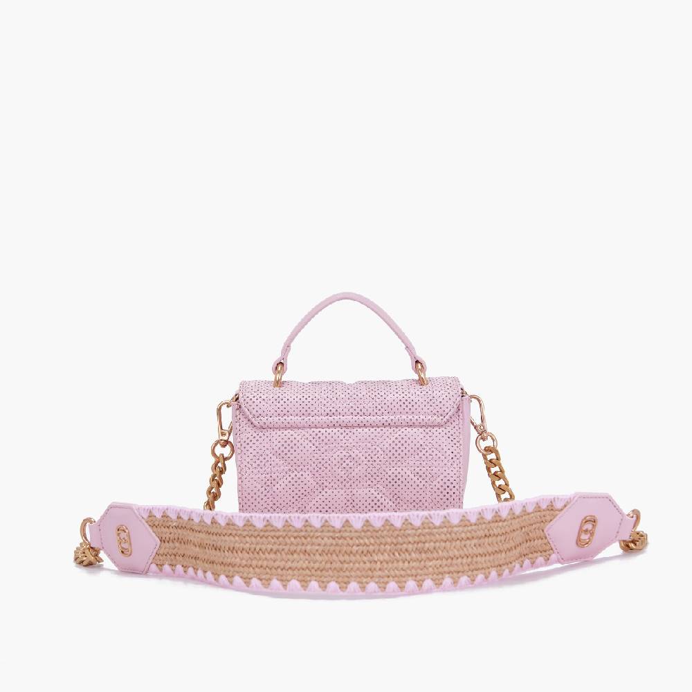 La Carrie MINI BORSA A MANO TOUCHY ROSA In Vendita