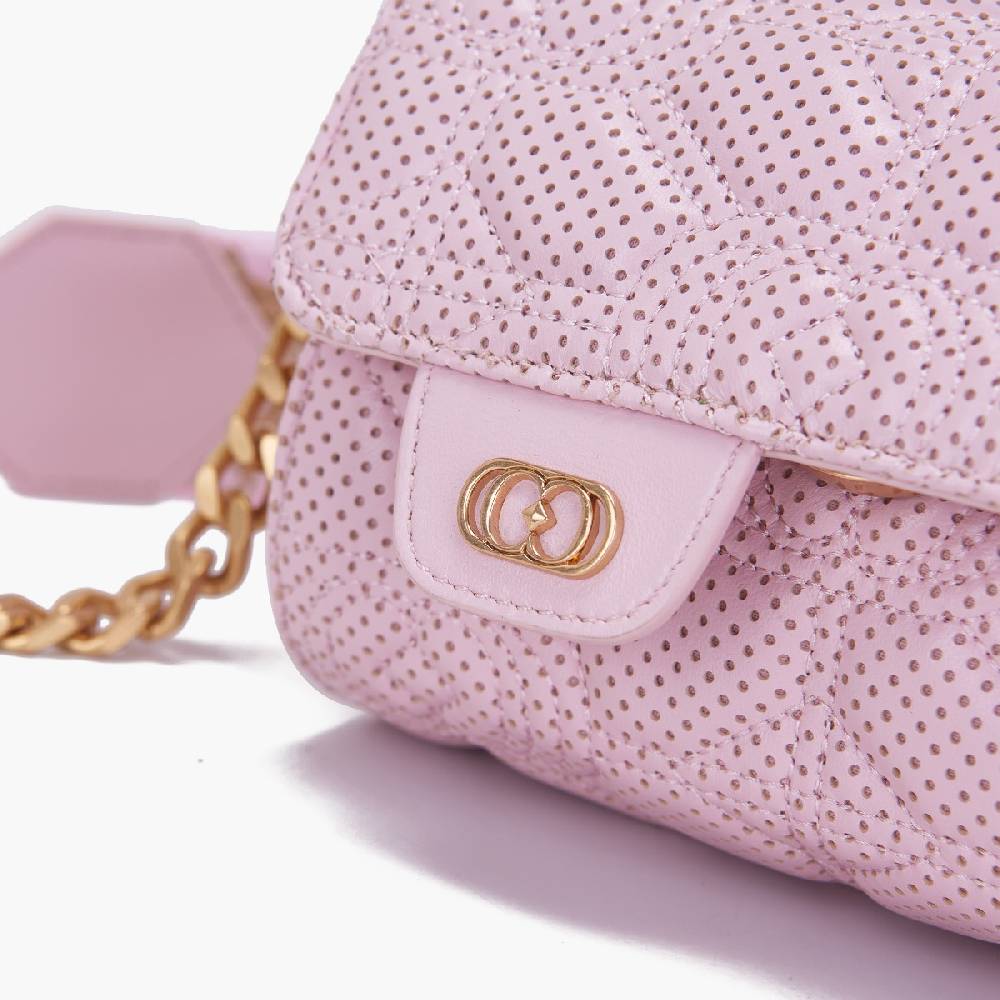 La Carrie MINI BORSA A MANO TOUCHY ROSA In Vendita
