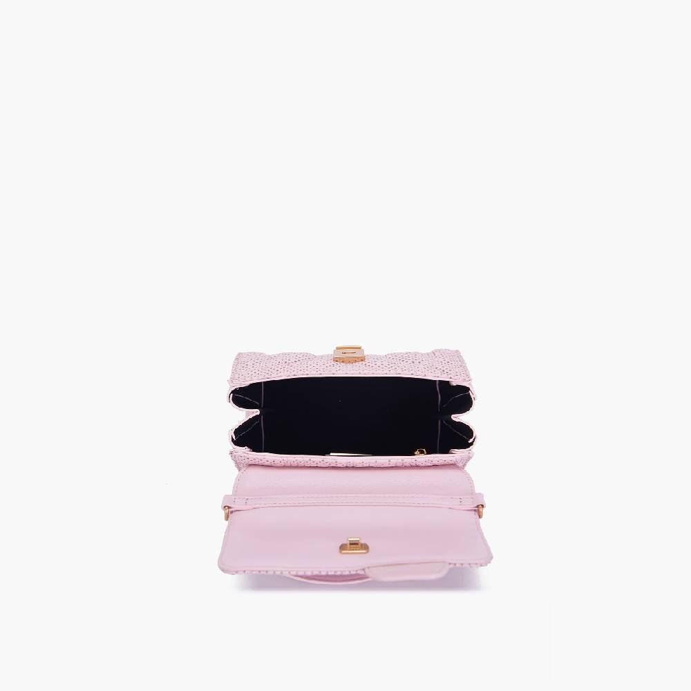 La Carrie MINI BORSA A MANO TOUCHY ROSA In Vendita