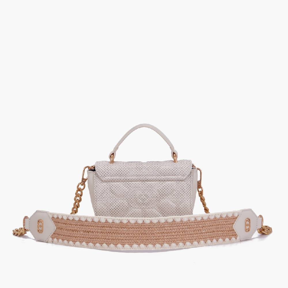 La Carrie MINI BORSA A MANO TOUCHY IVORY Saldi