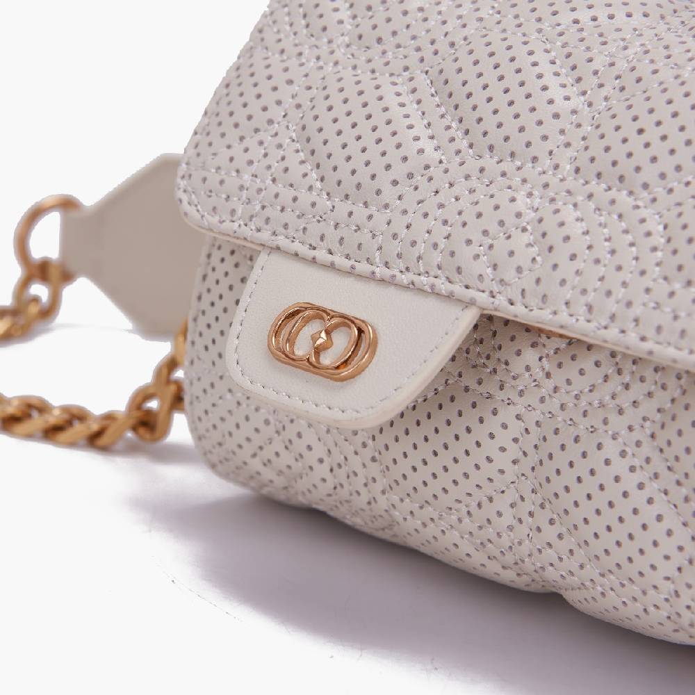La Carrie MINI BORSA A MANO TOUCHY IVORY Saldi