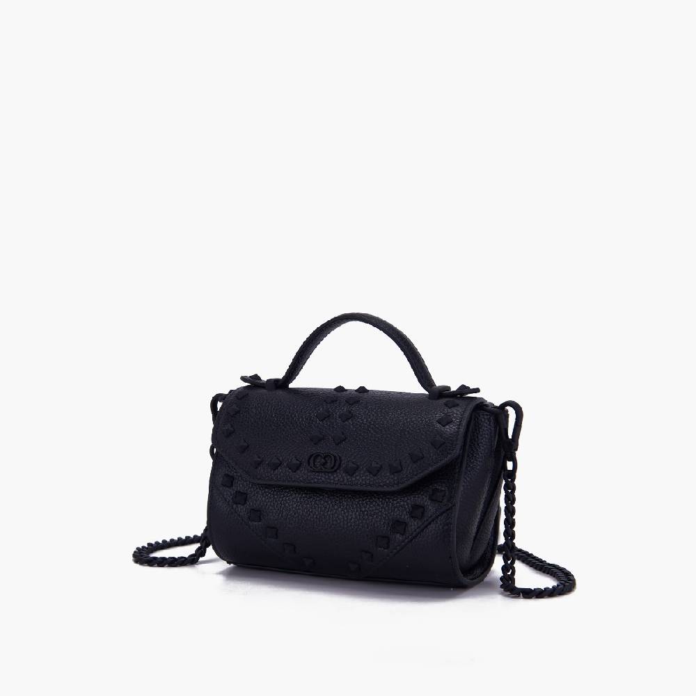 La Carrie MINI BORSA A MANO FRIVOLOUS NERA Latest stili