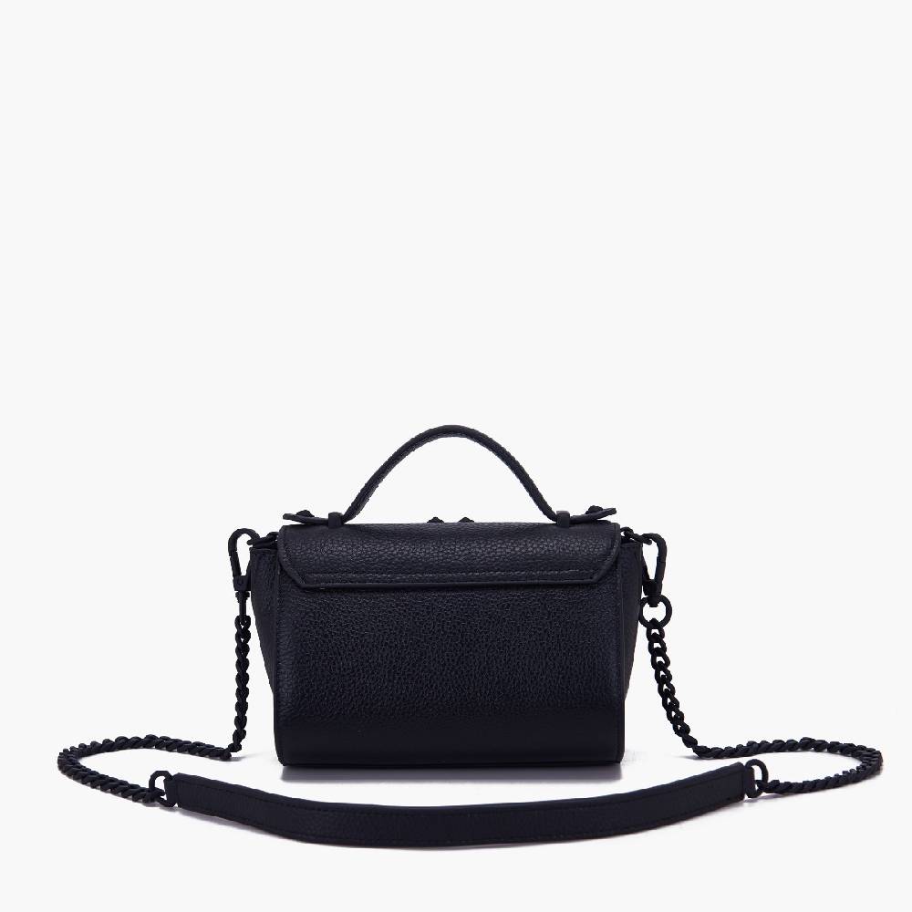 La Carrie MINI BORSA A MANO FRIVOLOUS NERA Latest stili