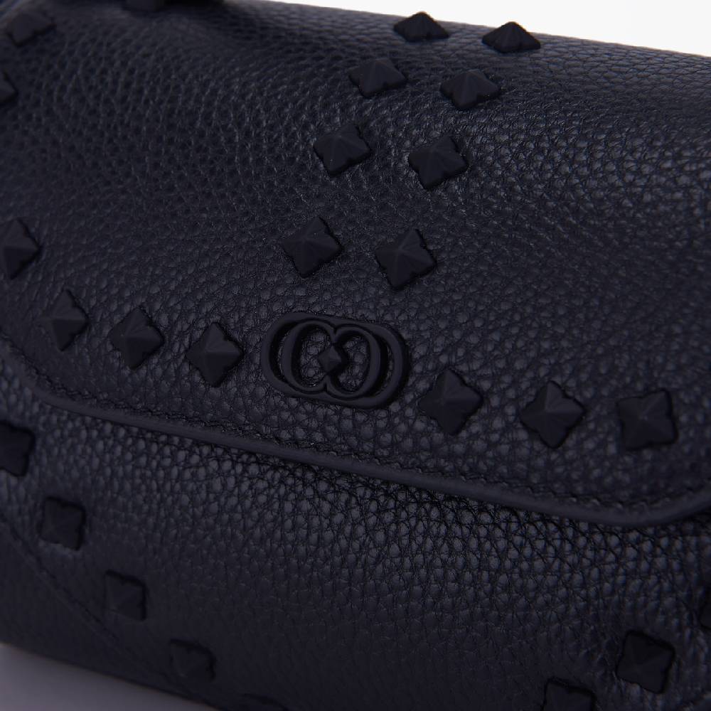 La Carrie MINI BORSA A MANO FRIVOLOUS NERA Latest stili