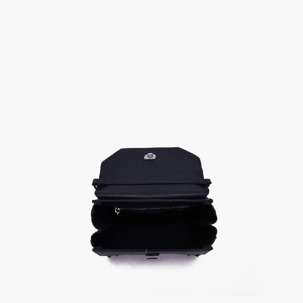 La Carrie MINI BORSA A MANO FRIVOLOUS NERA Latest stili