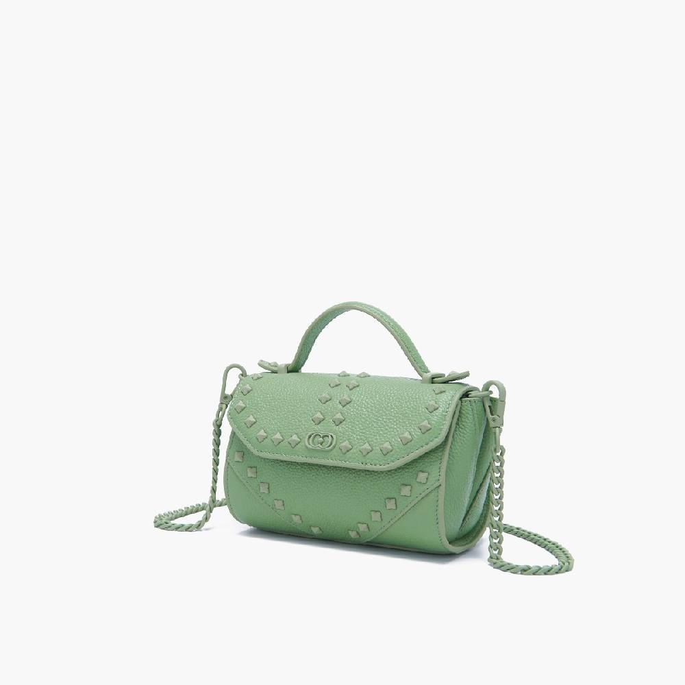 La Carrie MINI BORSA A MANO FRIVOLOUS PISTACCHIO Hotsell
