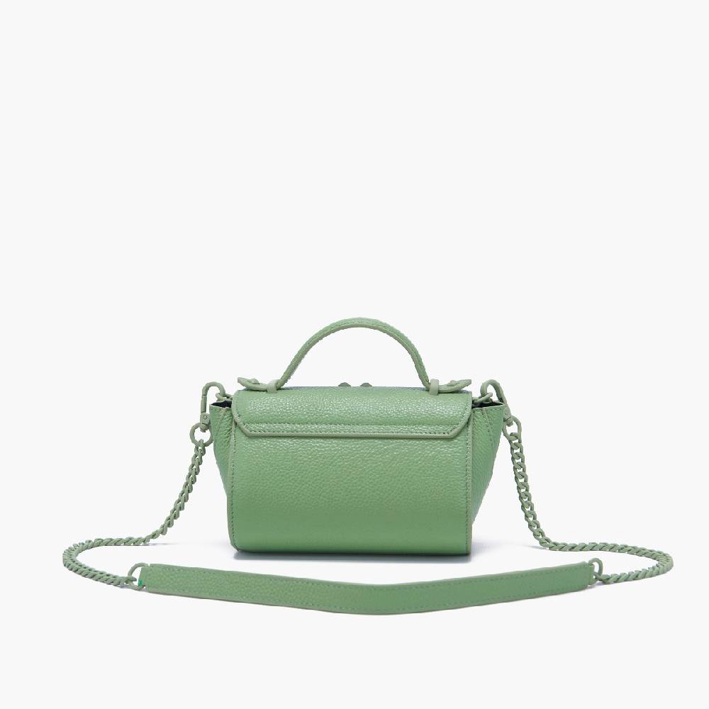 La Carrie MINI BORSA A MANO FRIVOLOUS PISTACCHIO Hotsell