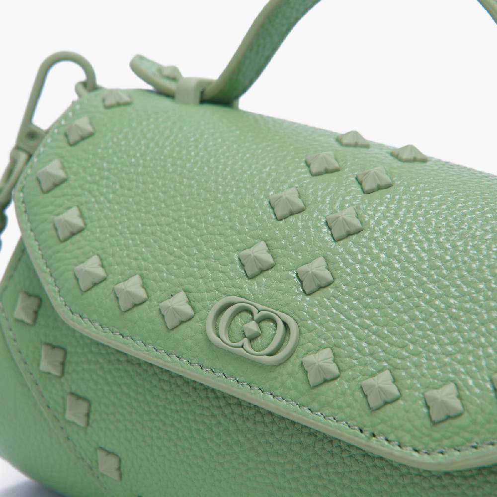La Carrie MINI BORSA A MANO FRIVOLOUS PISTACCHIO Hotsell