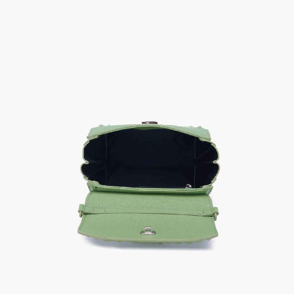 La Carrie MINI BORSA A MANO FRIVOLOUS PISTACCHIO Hotsell