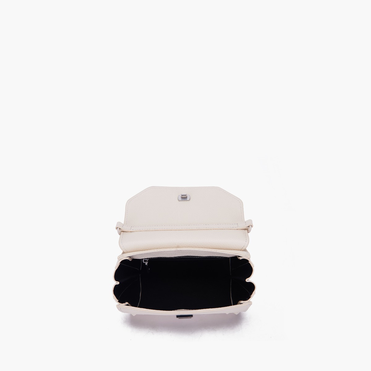 La Carrie MINI BORSA A MANO FRIVOLOUS IVORY Vendita Calda