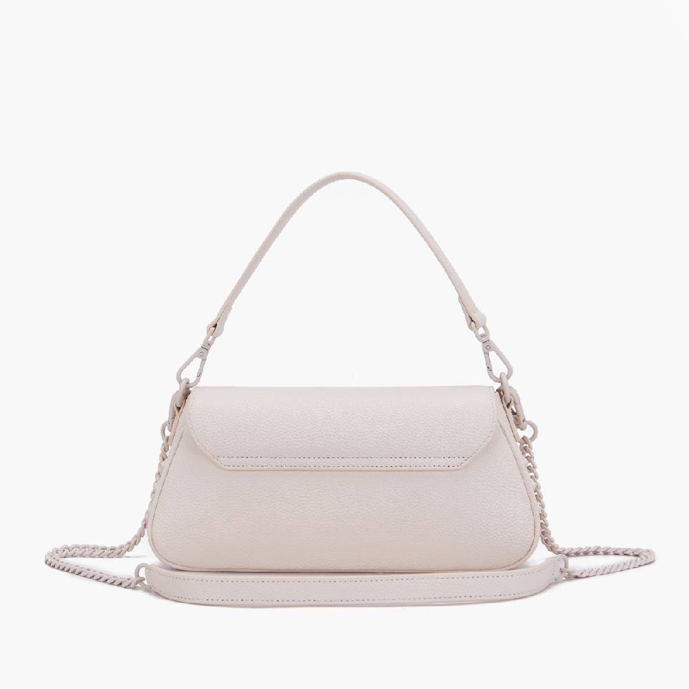 La Carrie BORSA A MANO FRIVOLOUS IVORY Vendita Economica