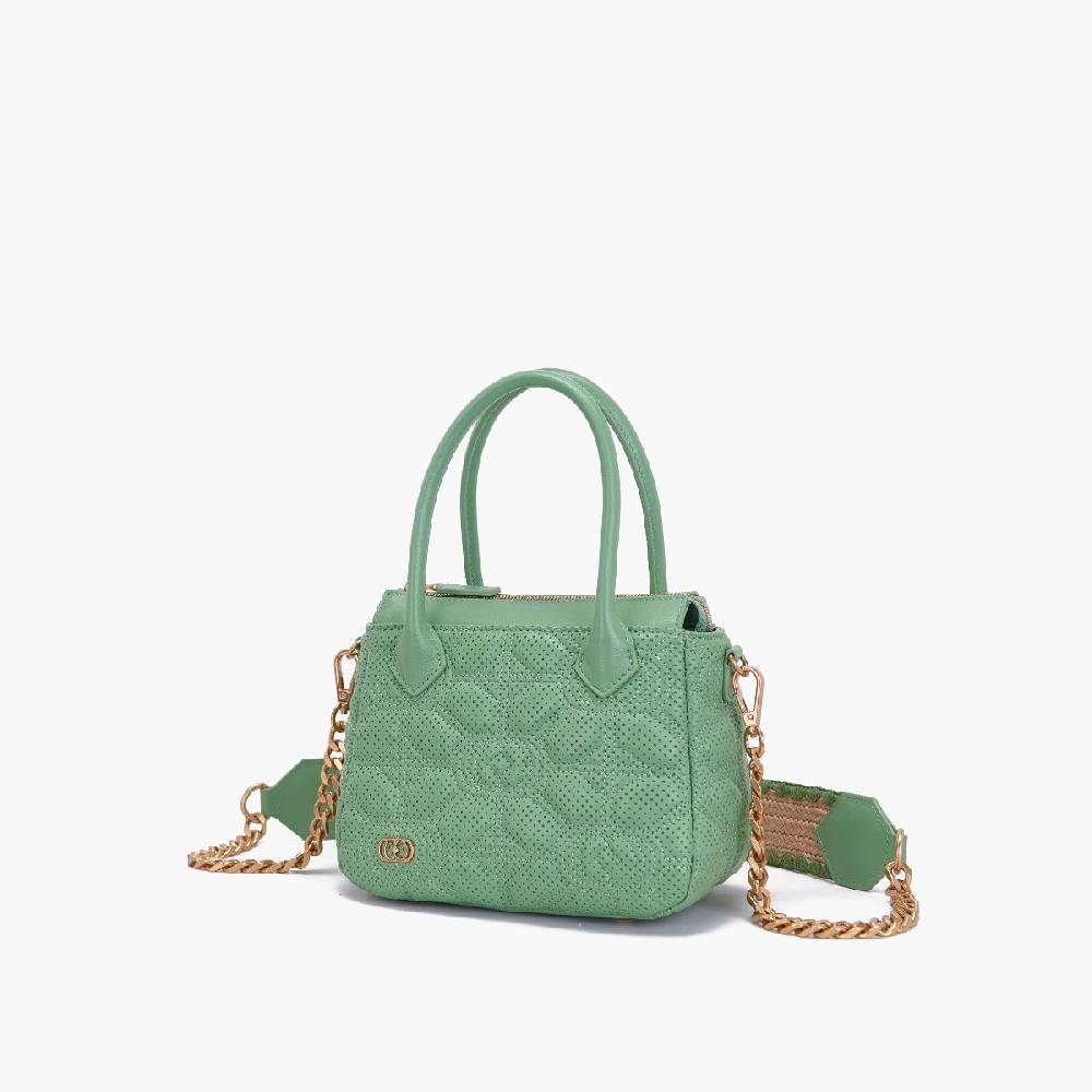 La Carrie MINI BORSA A MANO TOUCHY PISTACCHIO Vendite Flash