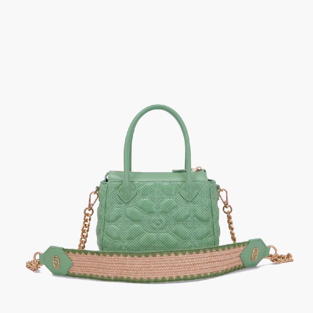 La Carrie MINI BORSA A MANO TOUCHY PISTACCHIO Vendite Flash