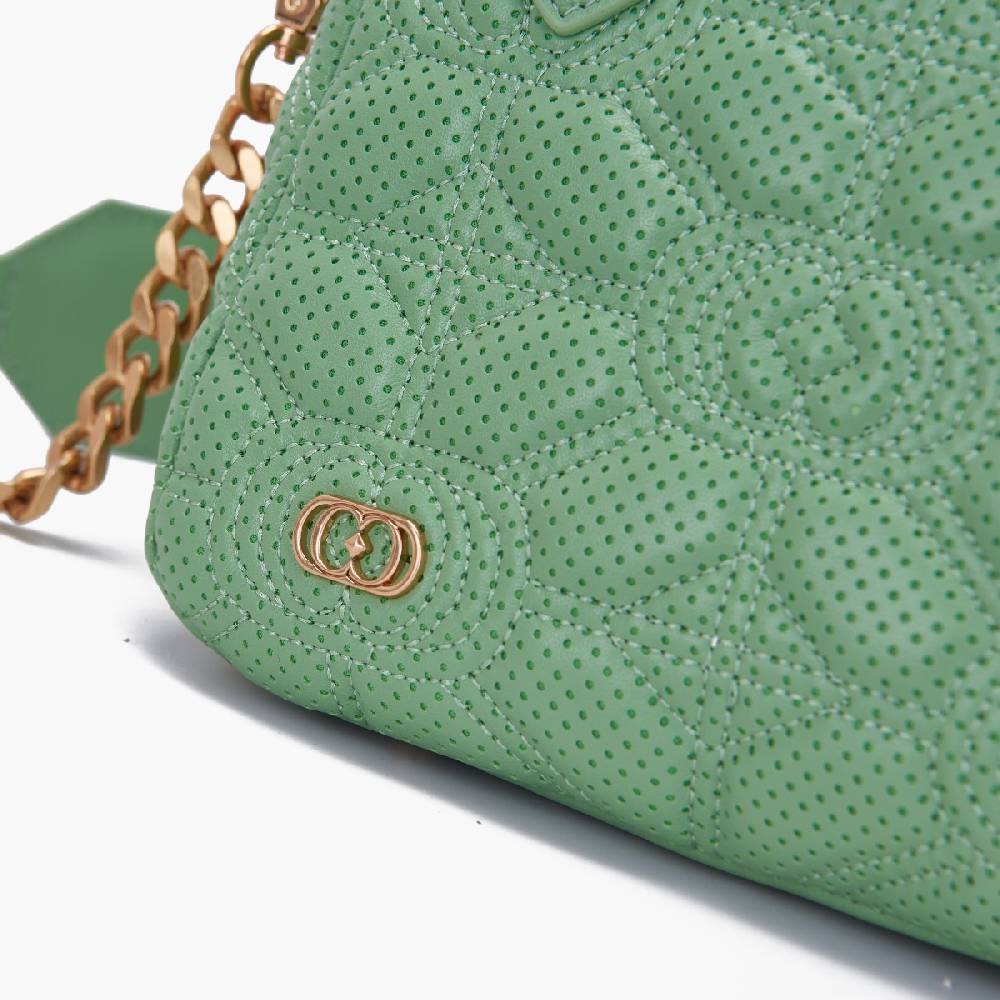 La Carrie MINI BORSA A MANO TOUCHY PISTACCHIO Vendite Flash