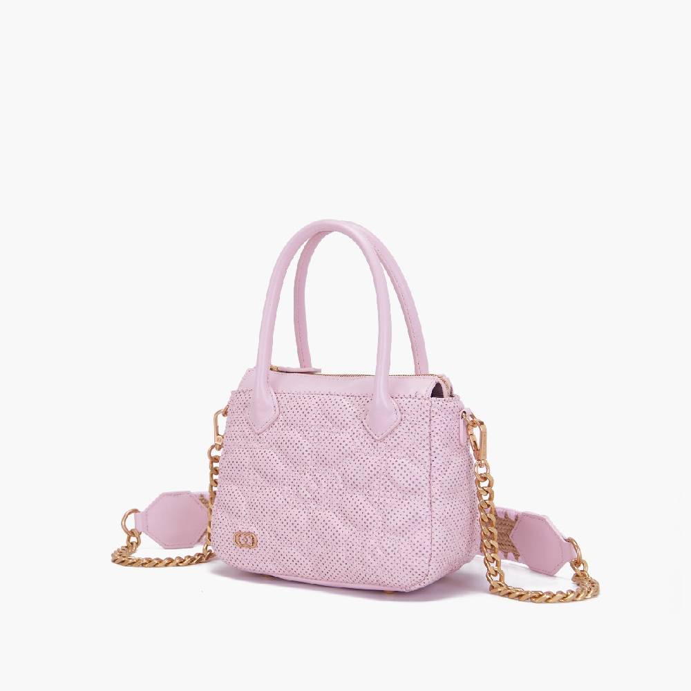 La Carrie MINI BORSA A MANO TOUCHY ROSA Negozio