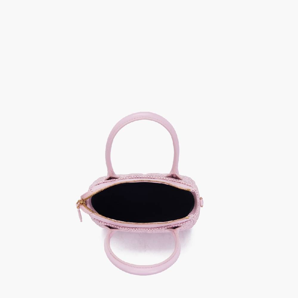 La Carrie MINI BORSA A MANO TOUCHY ROSA Negozio