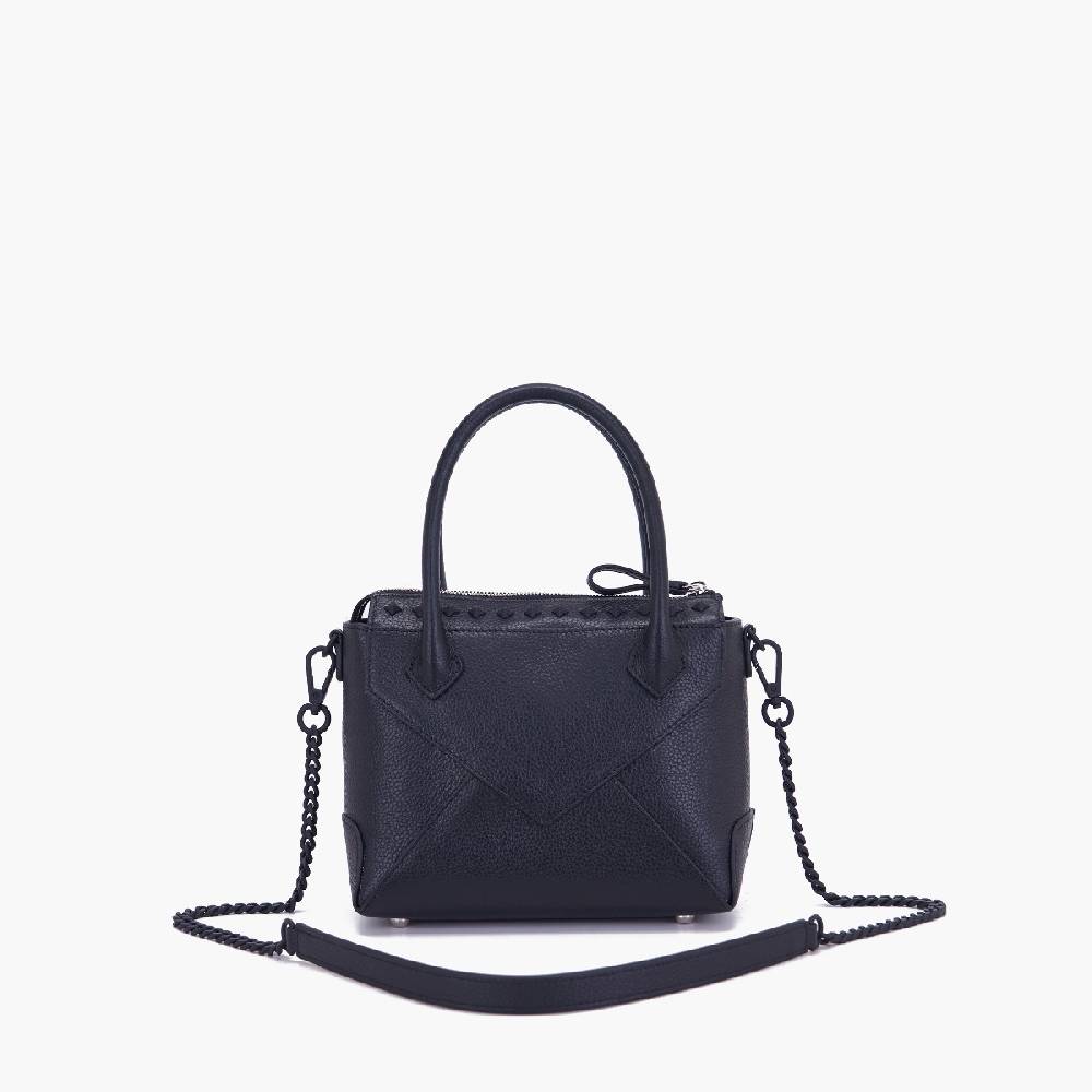 La Carrie MINI BORSA A MANO FRIVOLOUS NERA 2025