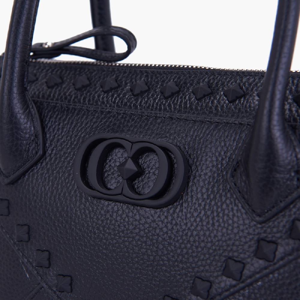 La Carrie MINI BORSA A MANO FRIVOLOUS NERA 2025