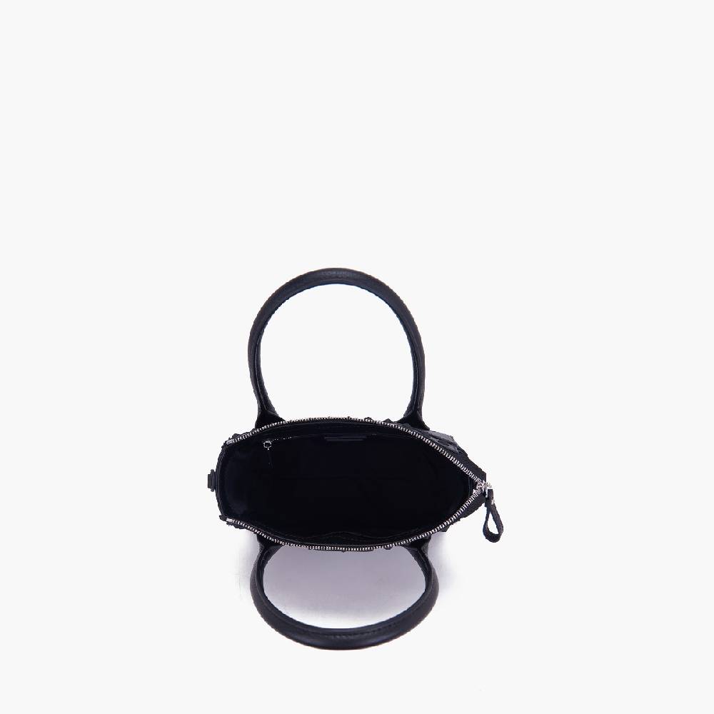 La Carrie MINI BORSA A MANO FRIVOLOUS NERA 2025