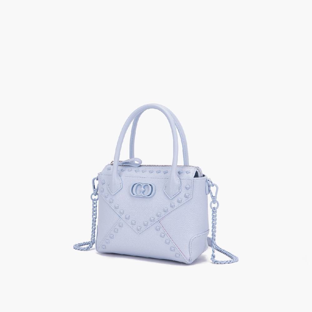 La Carrie MINI BORSA A MANO FRIVOLOUS IVORY SKY Italy