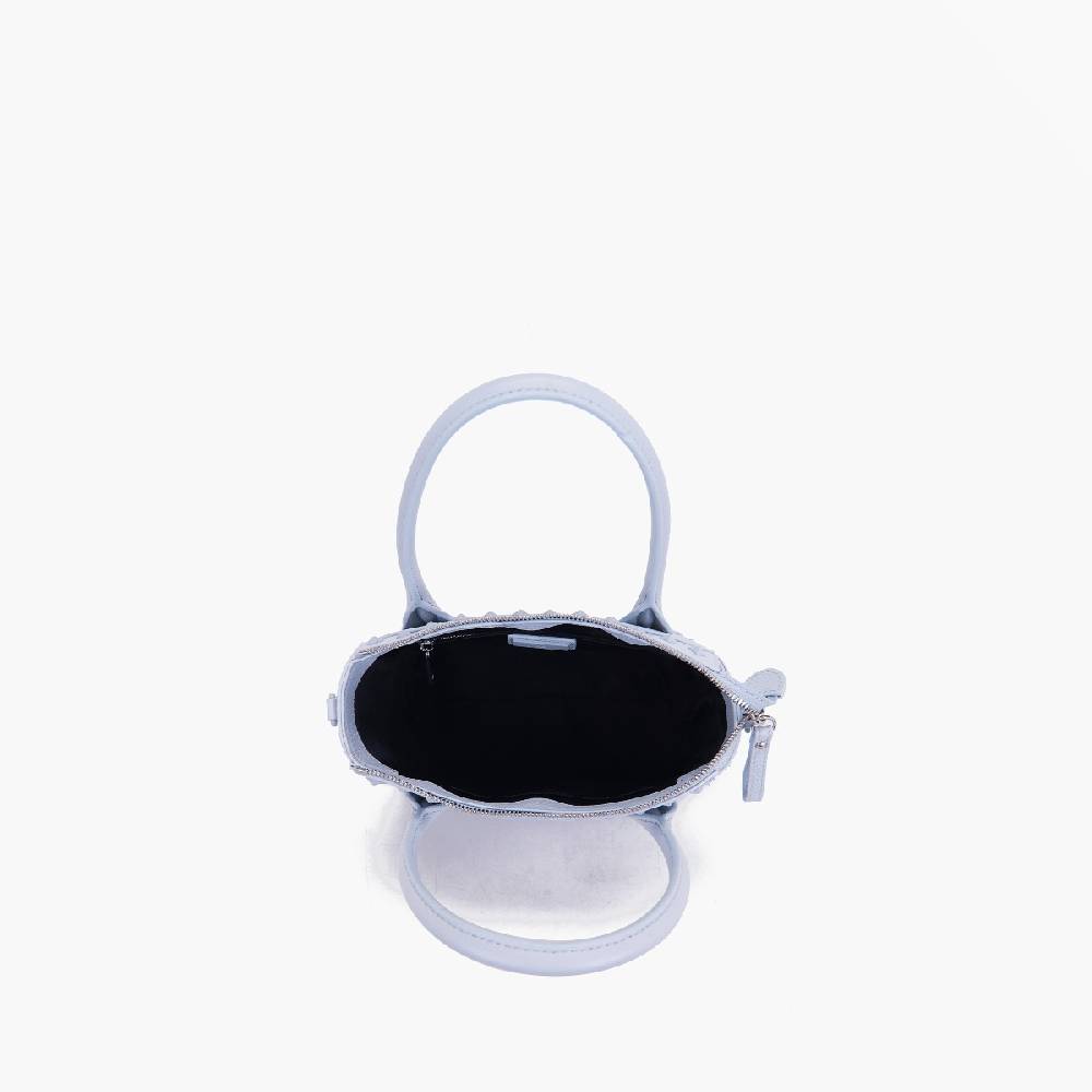 La Carrie MINI BORSA A MANO FRIVOLOUS IVORY SKY Italy