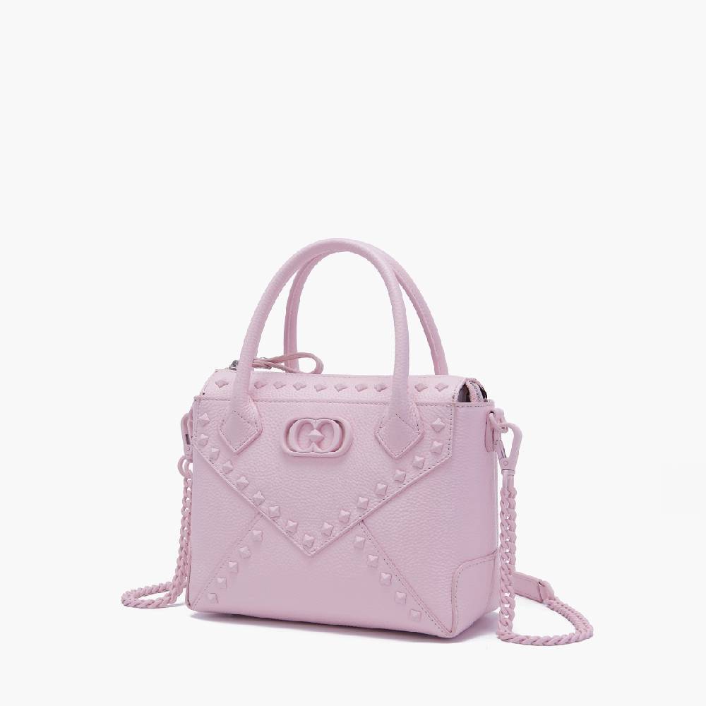 La Carrie MINI BORSA A MANO FRIVOLOUS ROSA Italia