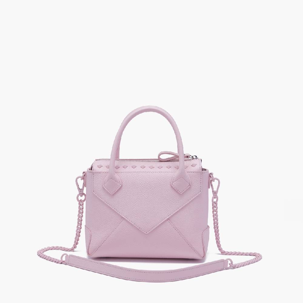 La Carrie MINI BORSA A MANO FRIVOLOUS ROSA Italia