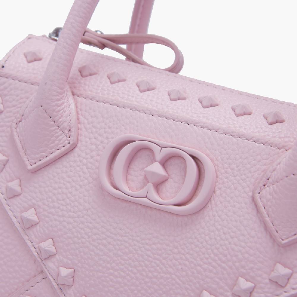 La Carrie MINI BORSA A MANO FRIVOLOUS ROSA Italia