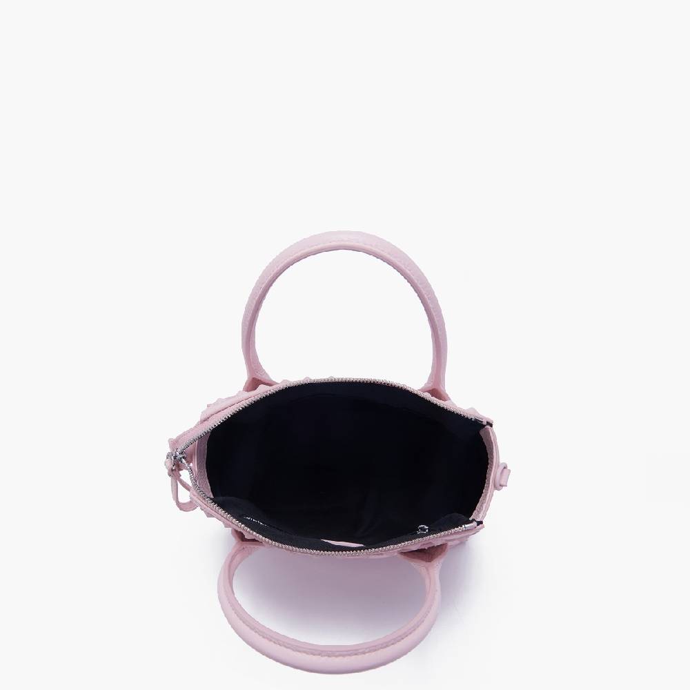 La Carrie MINI BORSA A MANO FRIVOLOUS ROSA Italia