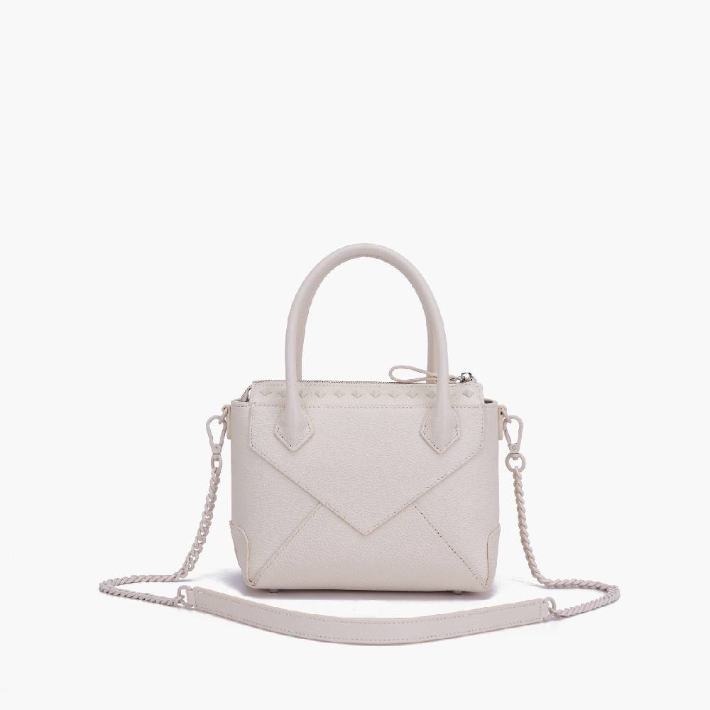 La Carrie MINI BORSA A MANO FRIVOLOUS IVORY 2025