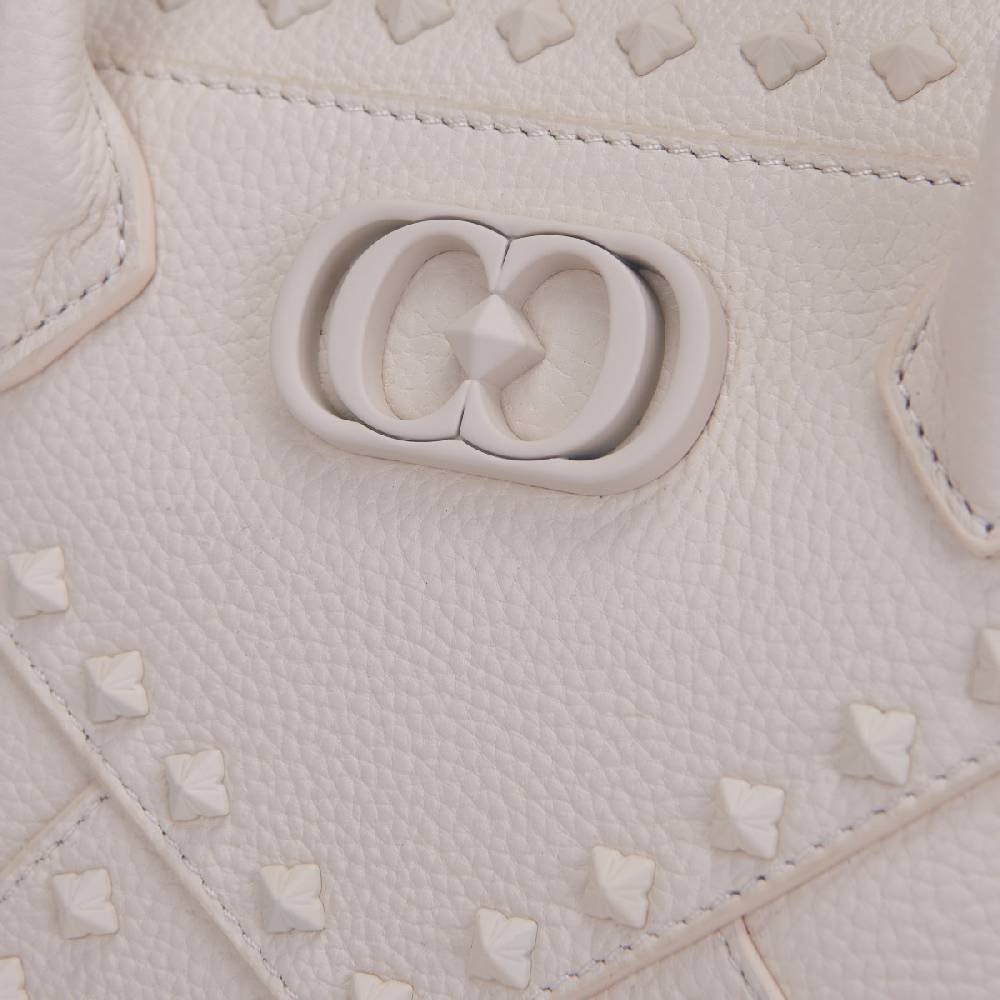 La Carrie MINI BORSA A MANO FRIVOLOUS IVORY 2025