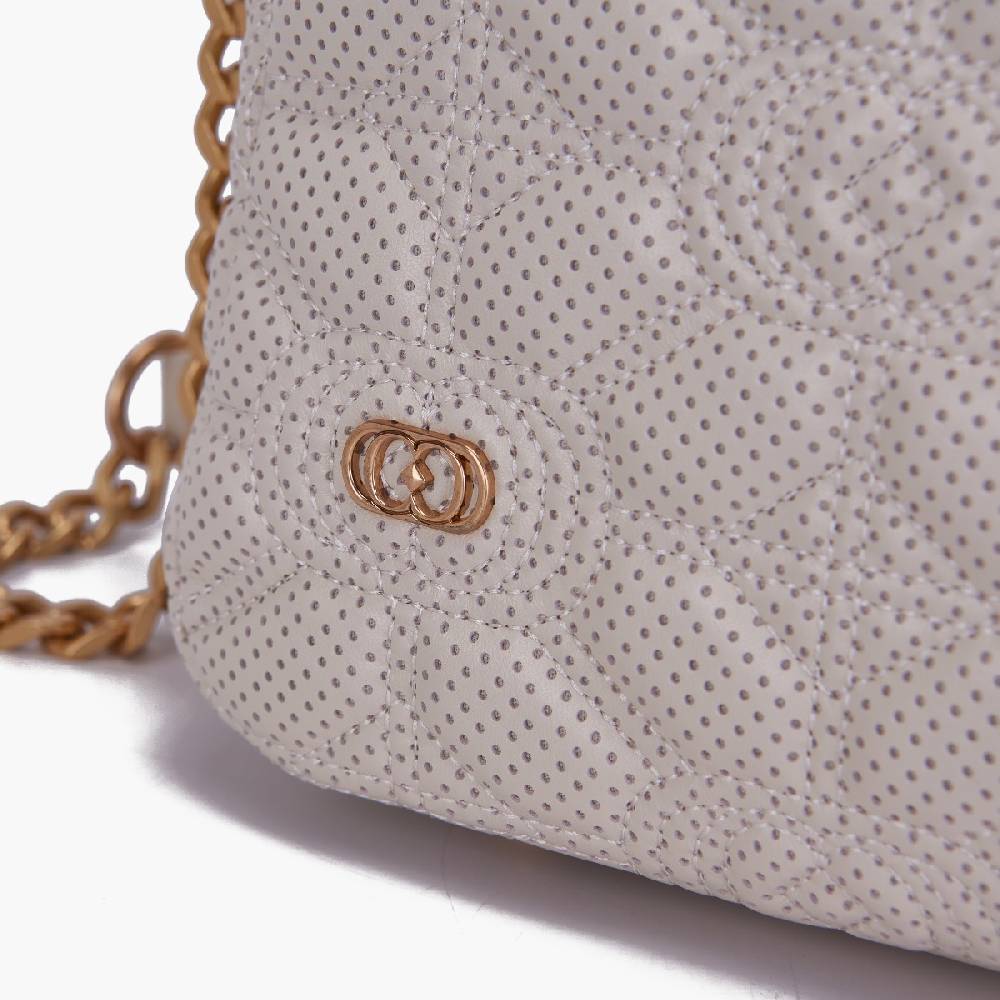 La Carrie BORSA A MANO TOUCHY IVORY In Linea