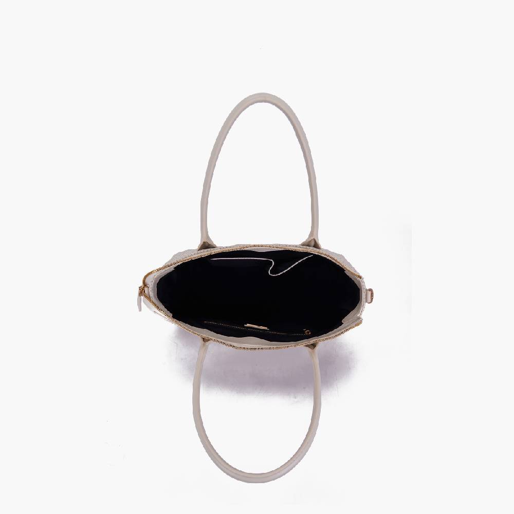La Carrie BORSA A MANO TOUCHY IVORY In Linea