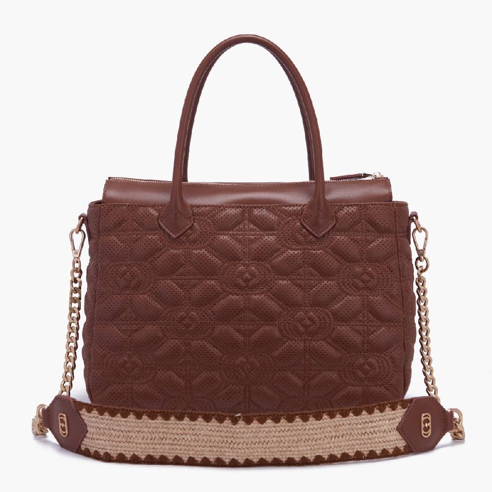 La Carrie BORSA A MANO TOUCHY CUOIO Nuovo