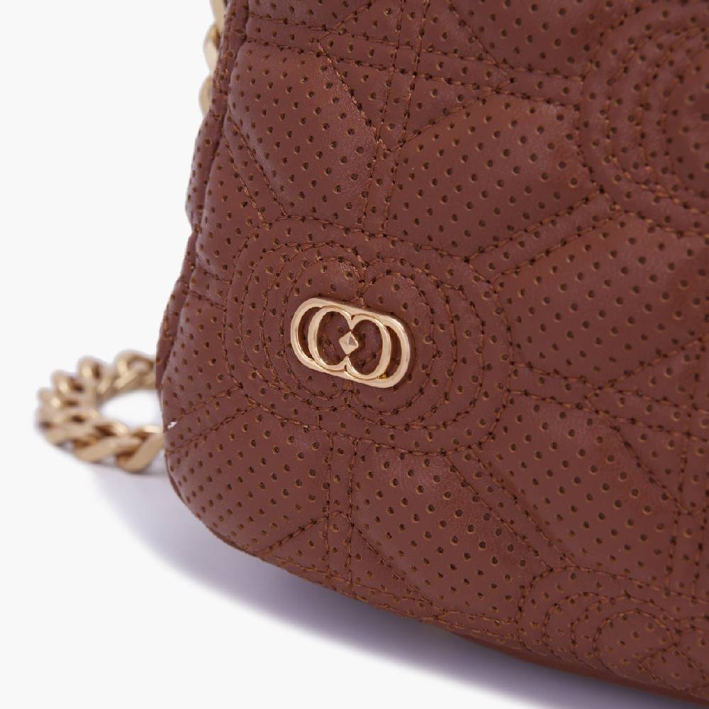 La Carrie BORSA A MANO TOUCHY CUOIO Nuovo