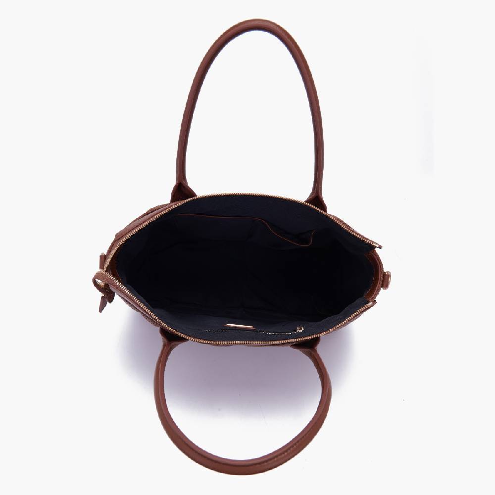 La Carrie BORSA A MANO TOUCHY CUOIO Nuovo